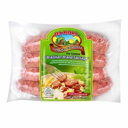 Linguiça Calabresa da Roca 420g (14oz) - BR Emporio