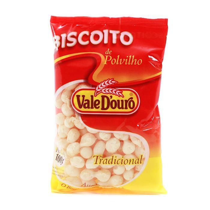 Biscoito de Polvilho Vale Douro 100g - BR Emporio