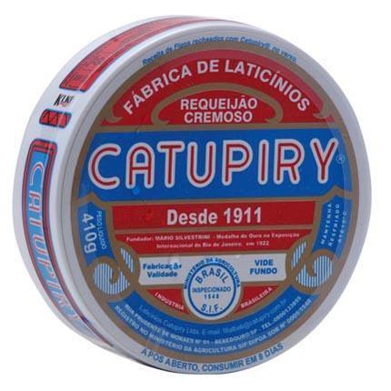 Requeijão Cremoso Catupiry 410g - BR Emporio