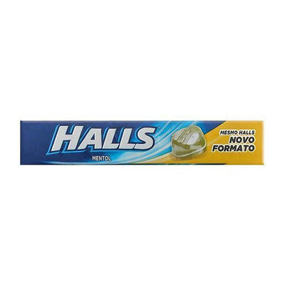 Halls Menthol 37g - BR Emporio