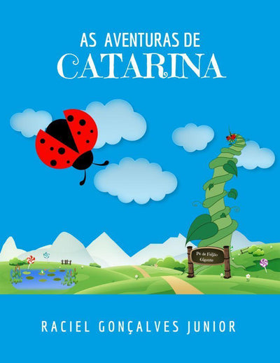 livro: As Aventuras de Catarina - BR Emporio