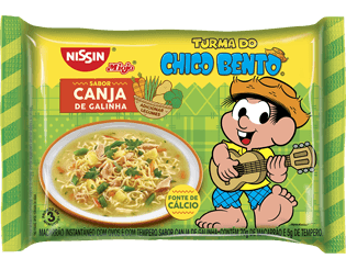 Nissin Turma da Mônica Canja 75g - BR Emporio