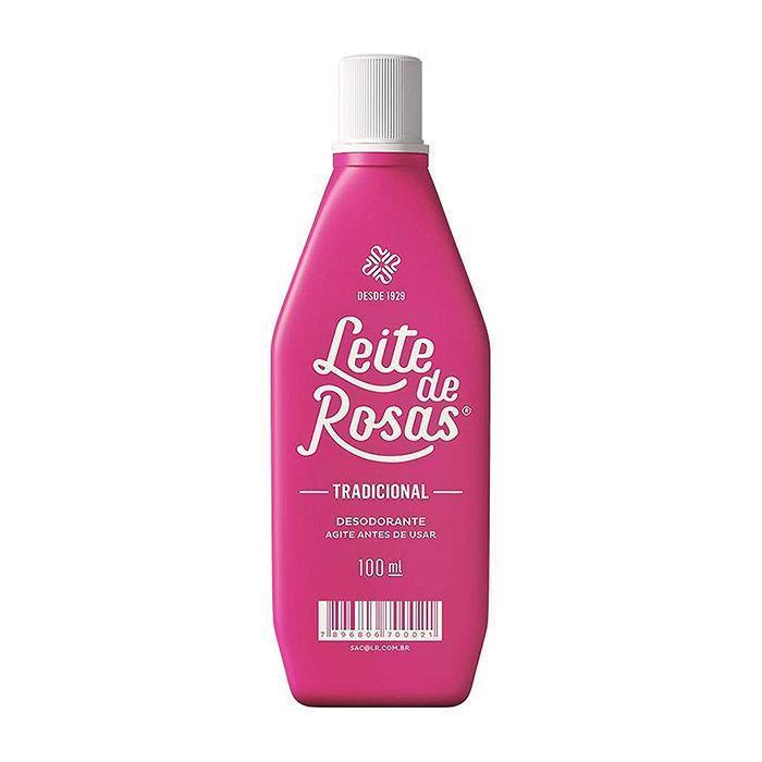 Leite de Rosas 100ml - BR Emporio