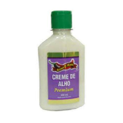 Creme de Alho  Premium -Aroma de Minas 200ml - BR Emporio