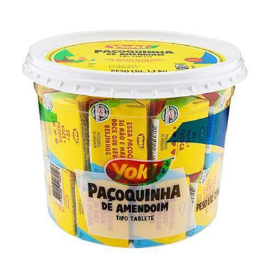 Paçoca Tablete Yoki 1.1Kg - BR Emporio