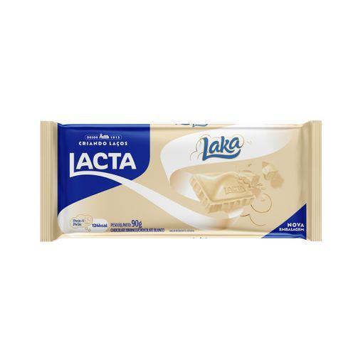 Chocolate Lacta Laka Branco 90g - BR Emporio