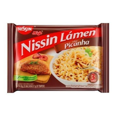 Nissin Picanha 75g - BR Emporio