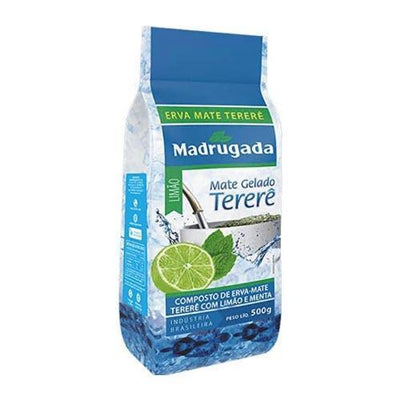 Erva Mate Terere Madrugada Com Limão 500g - BR Emporio