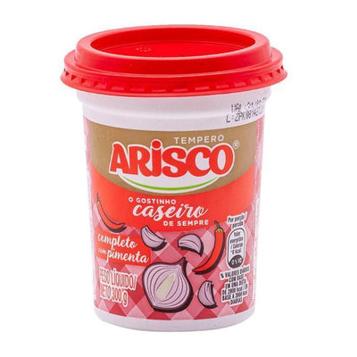 Tempero Completo com Pimenta Arisco 300g - BR Emporio