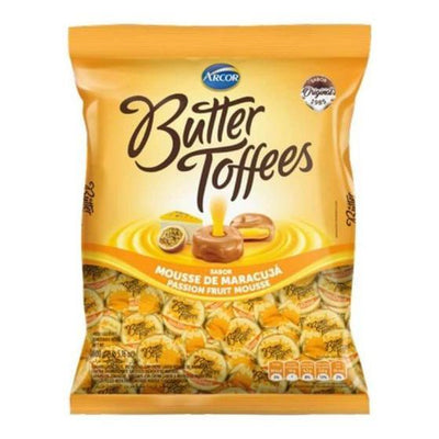 Bala Butter Toffee Maracujá 500g - BR Emporio