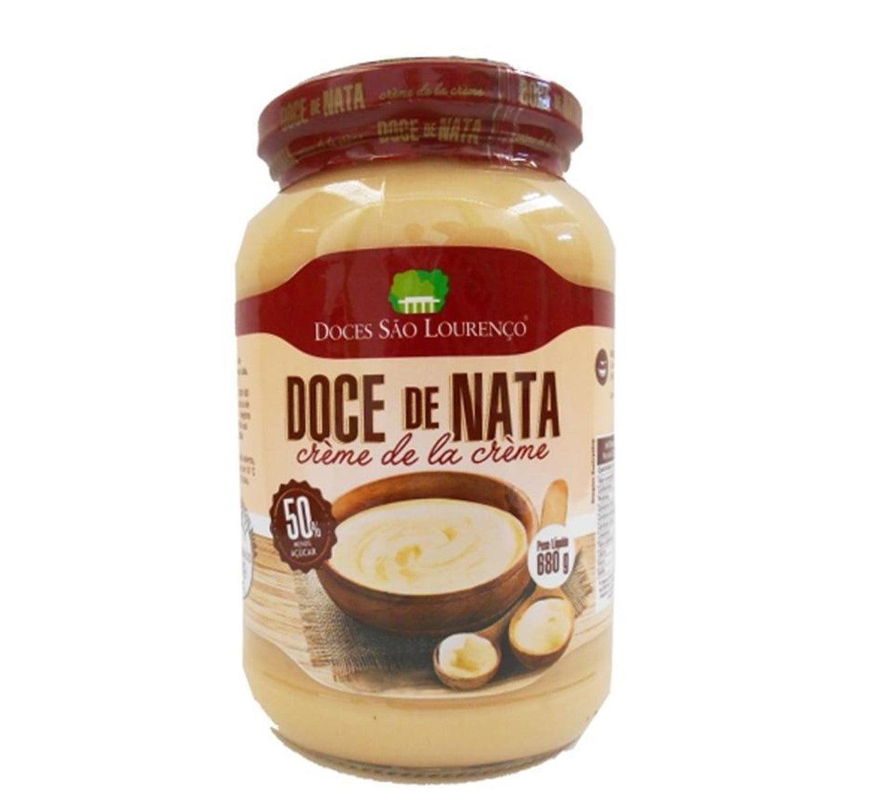 Doce de Nata São Lourenço 680g - BR Emporio