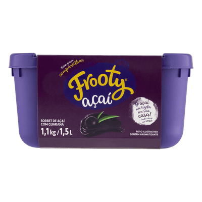 Açaí 1.5L - Frooty - BR Emporio