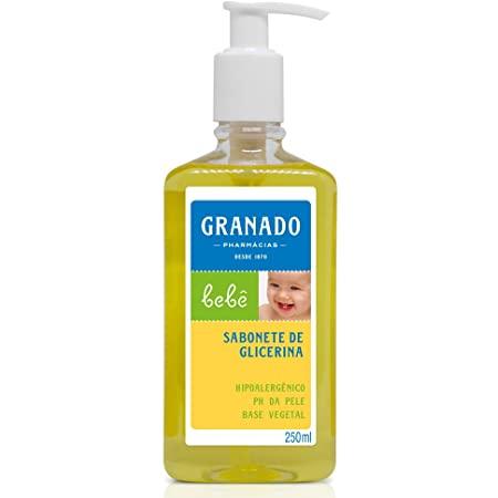 Granado Sabonete Líquido Glicerina Bebê 250ml - BR Emporio