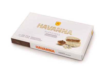 Havanna Alfajor Cobertura de Chocolate Branco 6 x 55g - BR Emporio