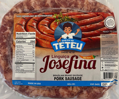 Linguiça Josefina 1lb Teteu - BR Emporio