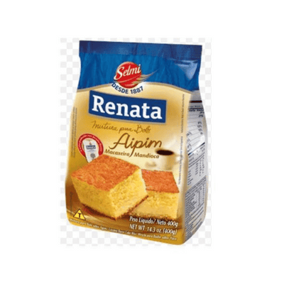 Bolo de Aipim (Macaxeira) Renata 400g