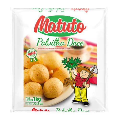 Polvilho Doce Matuto - 1Kg - BR Emporio