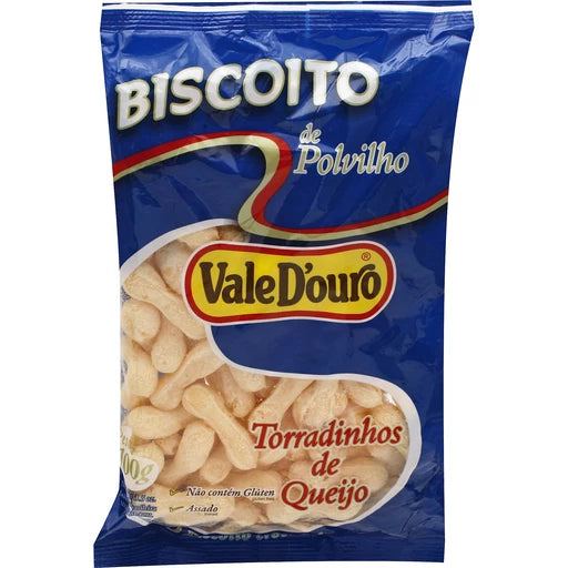 Vale Douro Polvilho Queijo 200g - BR Emporio