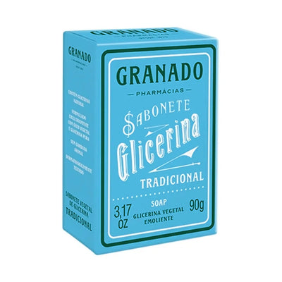 Sabonete de Glicerina Granado 90g - BR Emporio