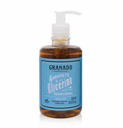 Sabonete Líquido Glicerinado 300ml Granado - BR Emporio