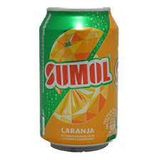 Sumol Suco Laranja lata 330ml - BR Emporio