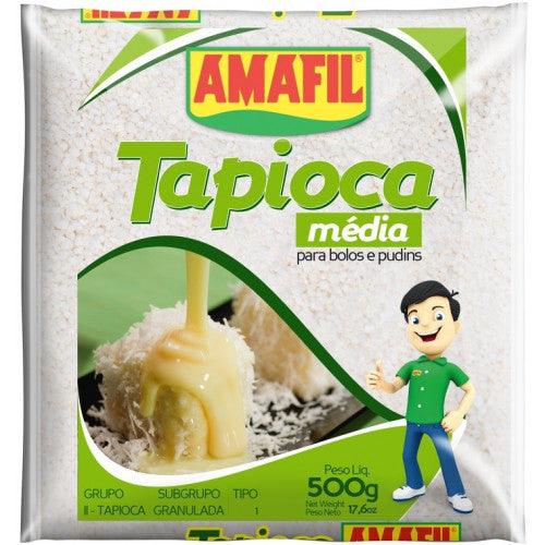 Tapioca Media Amafil  500g - BR Emporio