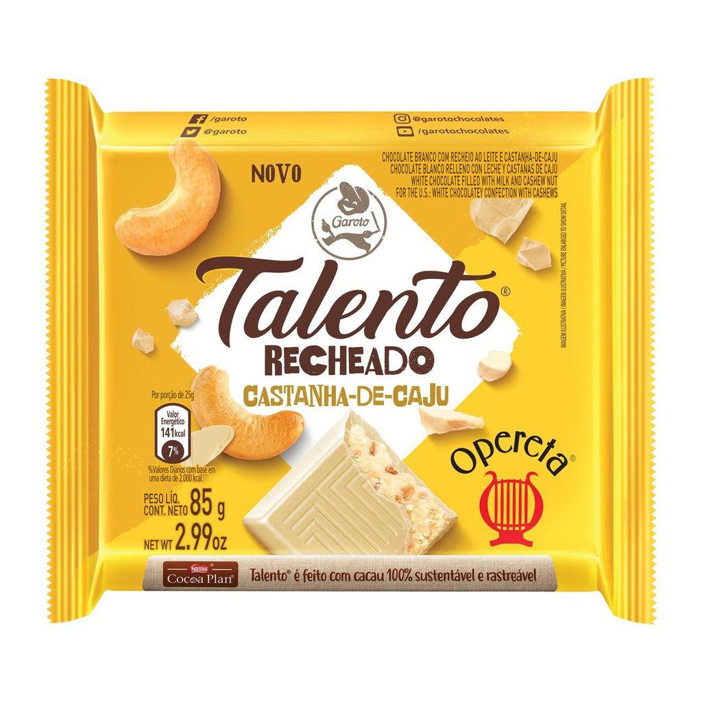 Talento Opereta 85g Garoto - BR Emporio