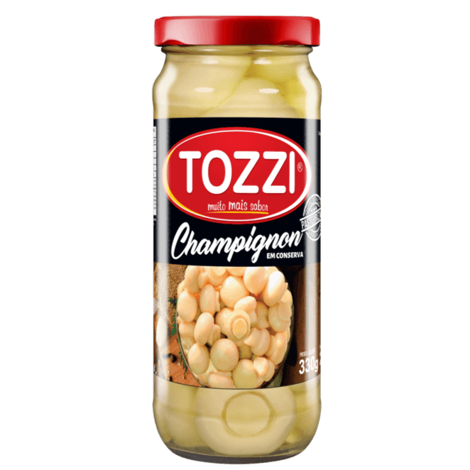 Cogumelos Champignon Tozzi 200g - BR Emporio