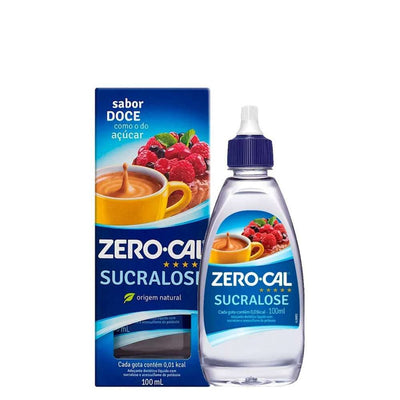 Adoçante Zero Cal Sucralose 100ml