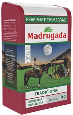 Erva Mate Chimarrão Madrugada 1Kg - BR Emporio