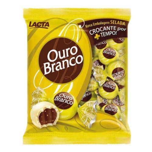 Bombom Ouro Branco 1kg - BR Emporio