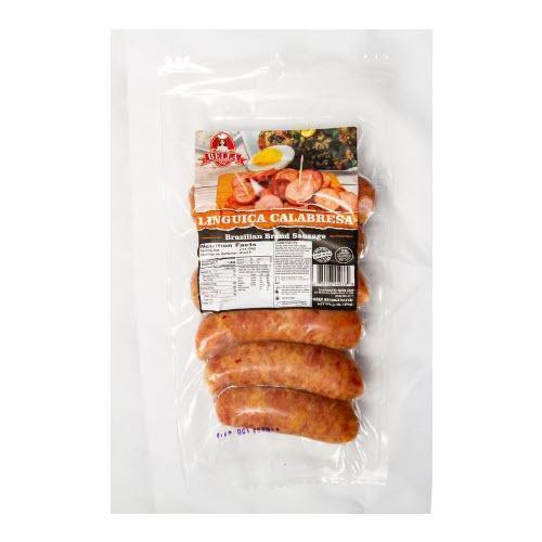 Linguiça Calabresa Bella Chef 420g (14oz) - BR Emporio