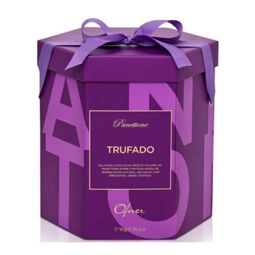 Panettone de Chocolate Trufado Ofner 1Kg - BR Emporio