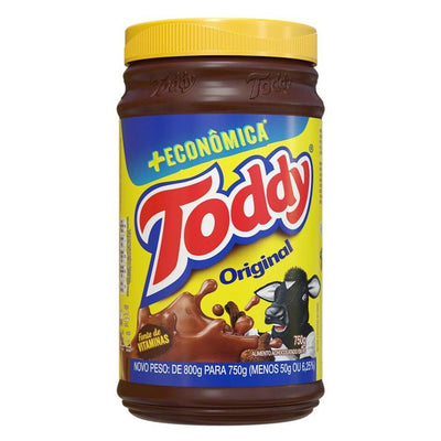 Chocolate em Pó Toddy 750g - BR Emporio