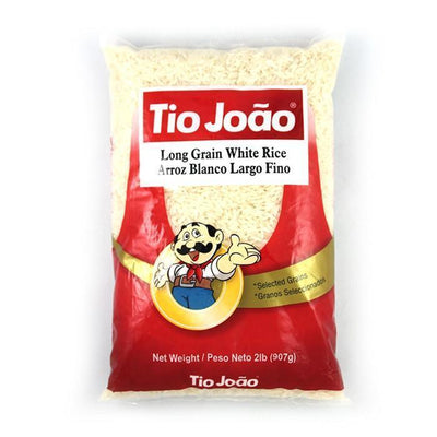 Arroz Tio João Branco 2Lb - BR Emporio