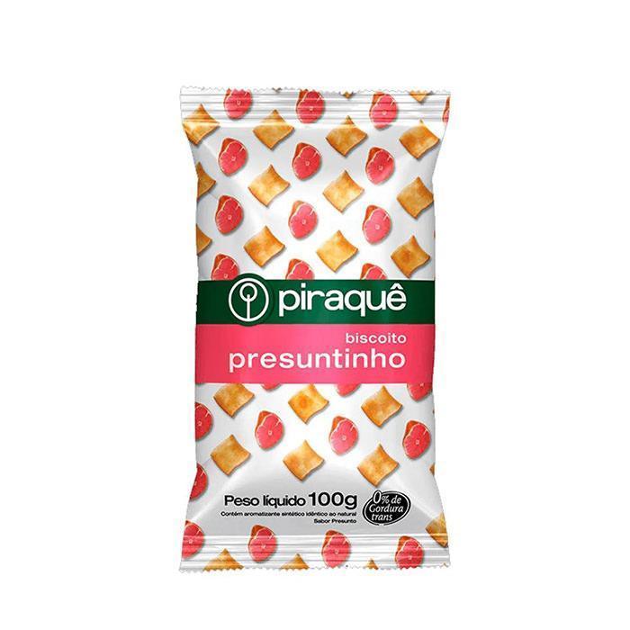 Presuntinho Piraque 100g - BR Emporio