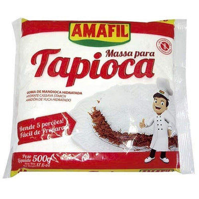 Tapioca Hidratada Amafil 500gr - BR Emporio