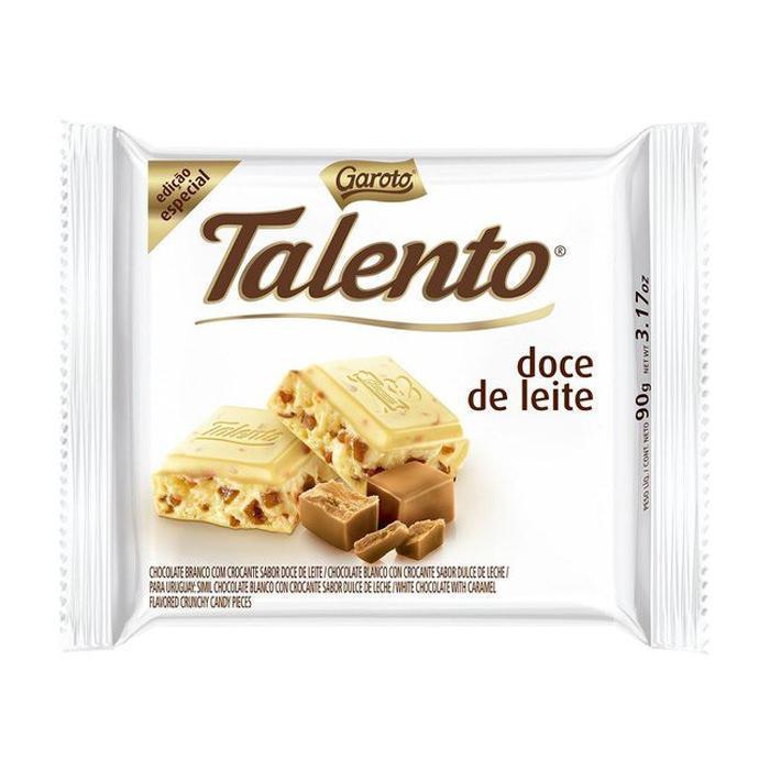 Talento Doce de Leite Garoto 85g - BR Emporio