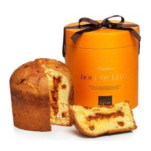 Panettone de Doce de Leite Ofner 1Kg - BR Emporio