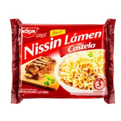 Nissin Costela 75g - BR Emporio