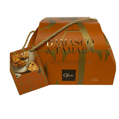 Panettone Genovese Damasco e Tamara  Ofner 750g - BR Emporio