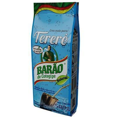 Erva Mate Terere Barão de Cotegipe 500g - BR Emporio