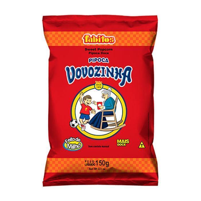 Pipoca Doce Vovozinha 150g - BR Emporio