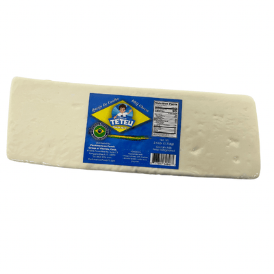 Queijo Coalho Barra Teteu 2.5 Lb - BR Emporio