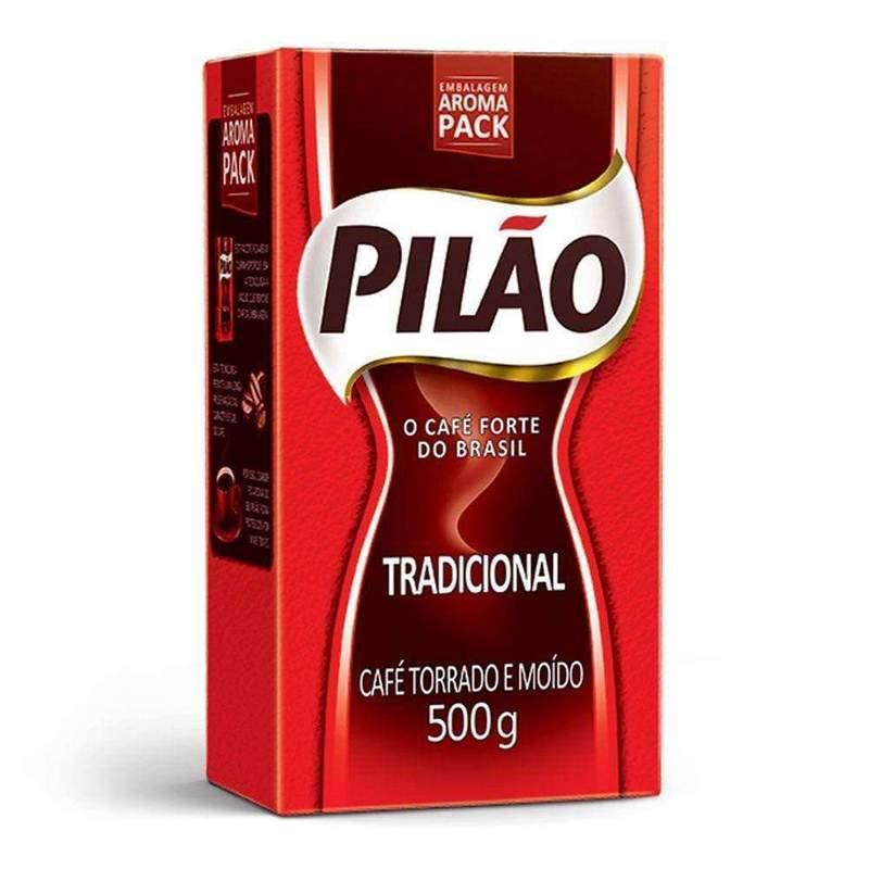 Café Pilão Tradicional 500g - BR Emporio