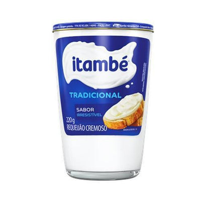 Requeijão Tradicional Itambé 200g - BR Emporio