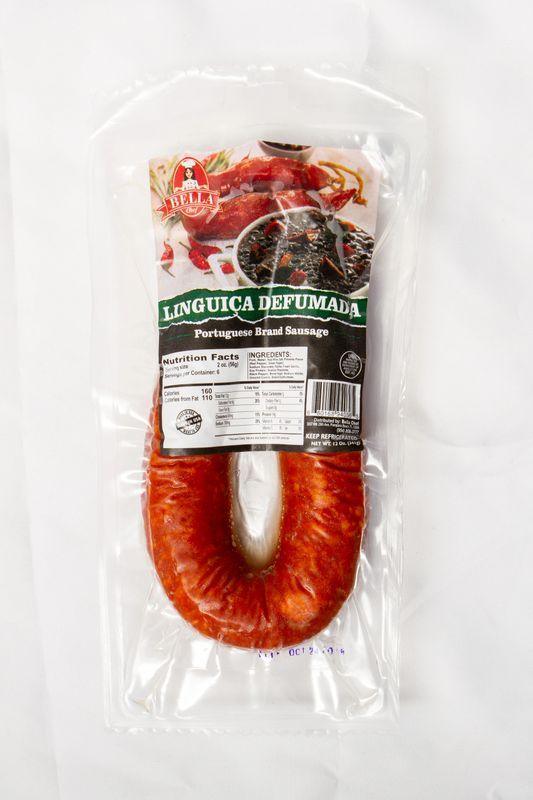 Linguiça Defumada Bella Chef 360g (12oz) - BR Emporio