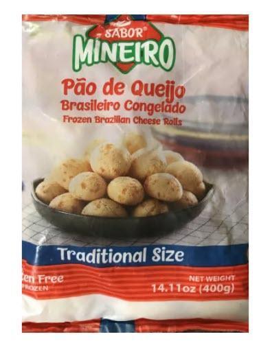 Pão de Queijo Sabor Mineiro 400g - BR Emporio