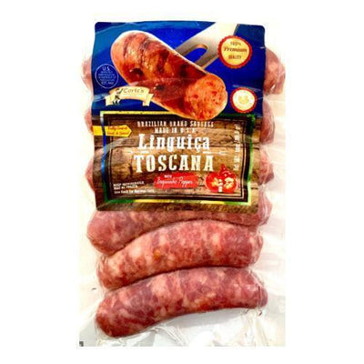 Linguiça Toscana Cortes 14oz - BR Emporio