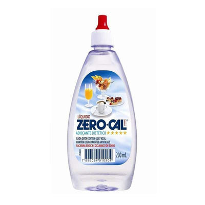 Adoçante Zero Cal 200ml - BR Emporio